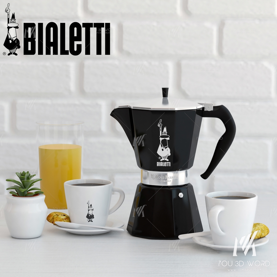 Bialetti coffee set